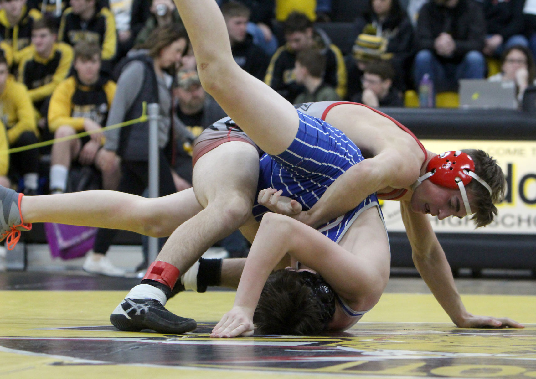 Cadott wrestling invitational 1-8-22